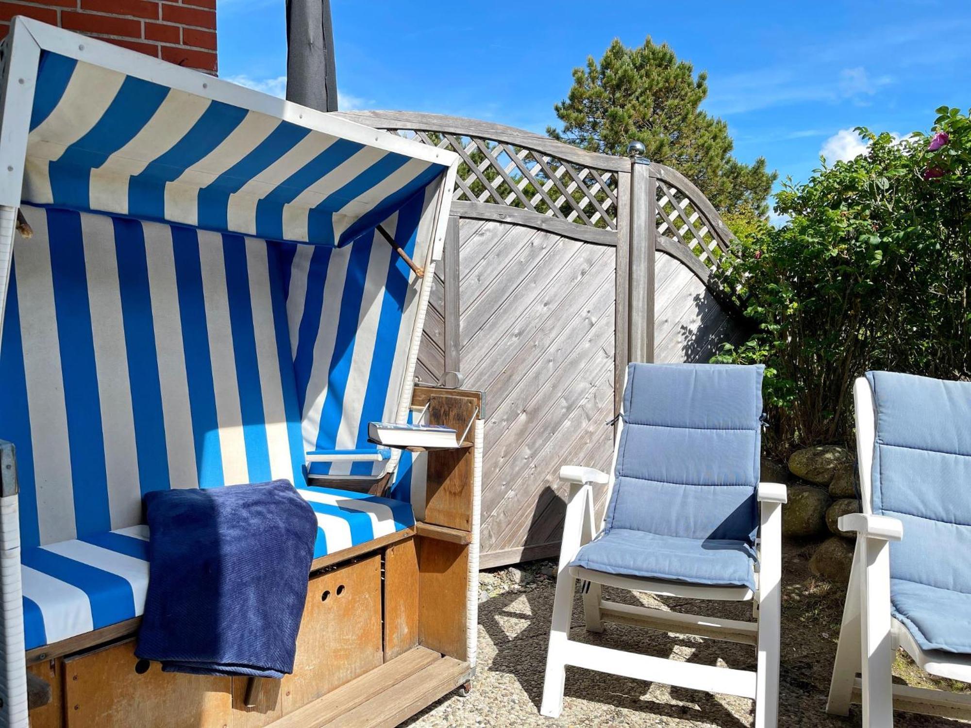 Ferienwohnung In Tinnum Mit Terrasse Sylt Exterior photo