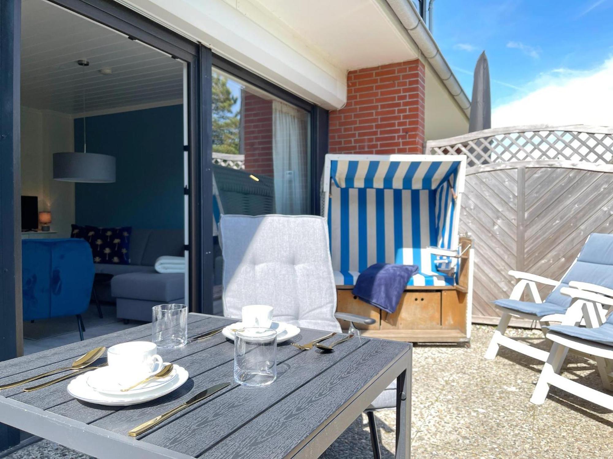 Ferienwohnung In Tinnum Mit Terrasse Sylt Exterior photo